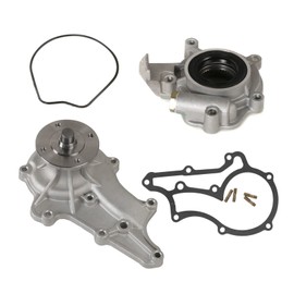 MPLUS 15100-35010 Engine Oil Pump Kit & Water Pump Replace For Toyota, 1984 4Runner 2.4L 2366CC l4 GAS SOHC, 77-80 Celica 2.2L 2189CC l4 GAS SOHC, 81-84 Celica 2.4L 2366CC l4 GAS