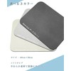 Dish Drying Mat, Diatomaceous Earth, Silver Ion, Made in Japan,