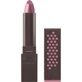 Burts Bees 100% Natural Glossy Lipstick, Rose Falls - 1 Tube