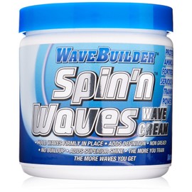 Wave Builder Spinand Waves Holding Creme, 8 Ounce