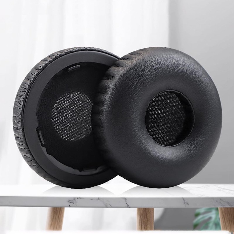 INF 1 Pair PU Protein Leather Ear Pads for Beats