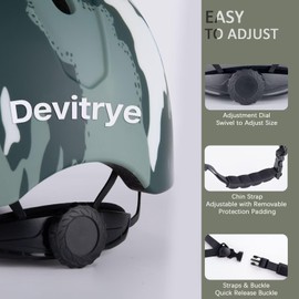 Baseball Bicycle Helmets Cycling Helmet Adjustable Bike Helmets for Adults Men Women Lightweight Safe (Camouflagey)