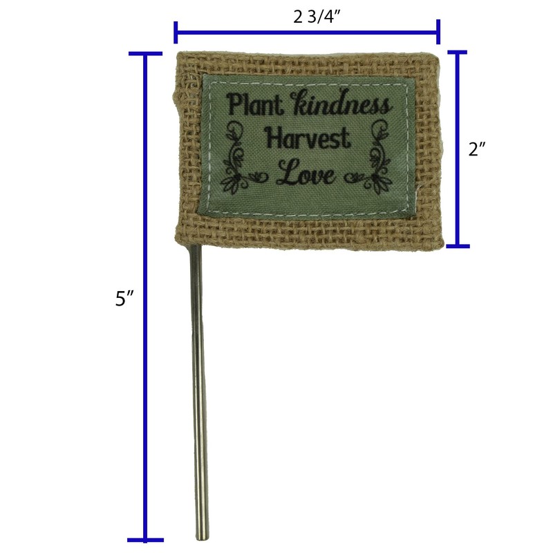 Cathedral Art Abbey & CA Gift Plant Kindness Flag Flower