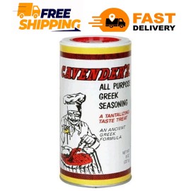 Cavender's All Purpose Greek Seasoning, 8 oz