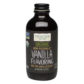 Frontier Organic Vanilla Flavoring, 4 Ounce