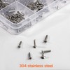 Zmbroll 960pcs Laptop Notebook Computer Screws 304 Stainless Steel Countersunk