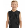 HolyElks Baseball Chest Protector Youth, Padded Compression Shirt for Baseball