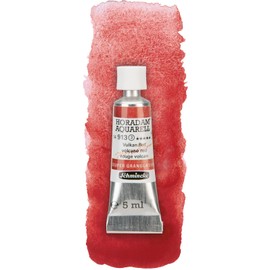 Schmincke Horadam® Aquarell, Super Granulation Trio Vulcano, 5 ml Tubes, 74 890 097, Cardboard Set, Very Strong Granulating colors, Finest, Super Granulating Watercolors