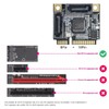 chenyang CY PCI Express Mini PCI-E to 2 SATA 3.0
