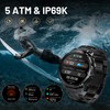 LICHIGY Smart Watch,Built in GPS,50 Days Battery Life,5ATM Waterproof,1.43" Amoled
