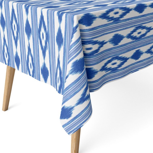 ECOMMERC3 Fleckabweisende Tischdecke für rechteckigen Tisch, Größe 100 x 140