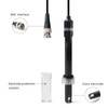 PH Electrode Probe, 0-14 PH Probe Electrode BNC PH Electrode