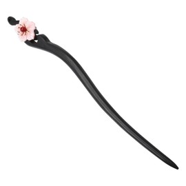 Healeved Elegant Flower Hair Stick for Traditional Chinese Hairstyles Retro Bun Hair Fork Pin Handcrafted Hairpin with Timeless Style for Effortless Updos