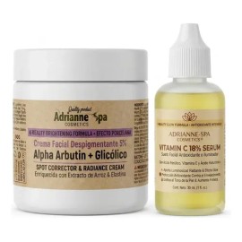 Crema Despigmentante Arbutina + Serum Vit C Regalo
