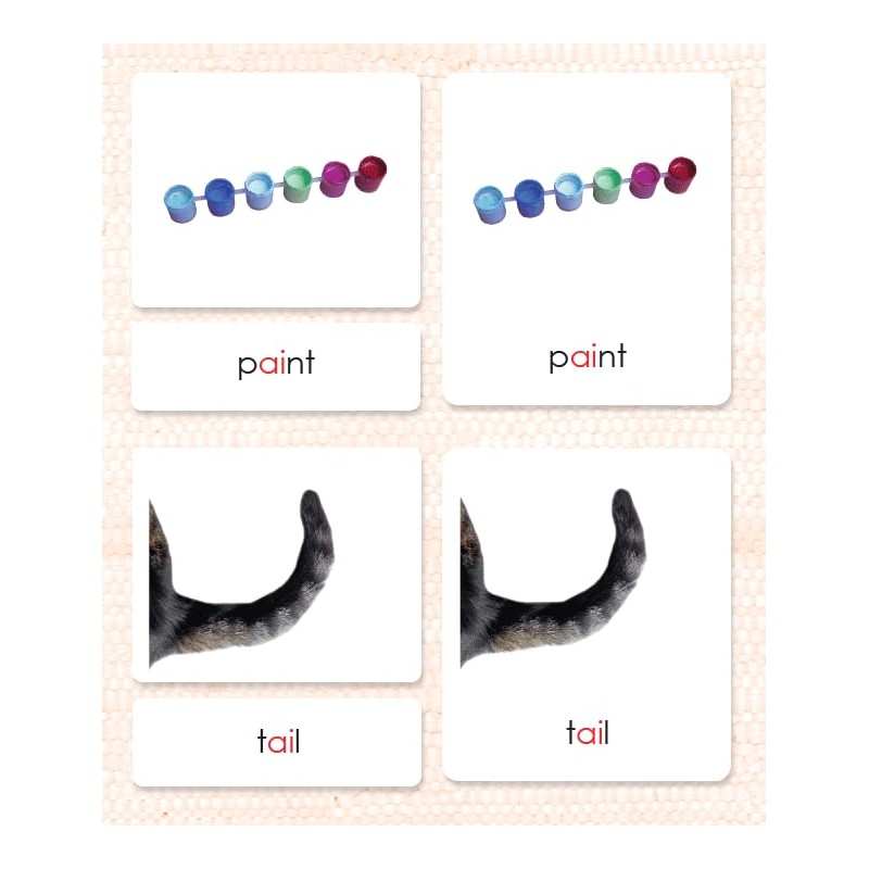 Phonetic Reading Cards Level 3, Group 1 (11 Packets)