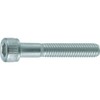 TRUSCO B44-1065 Hex Socket Bolts, Stainless Steel, Half-Threaded, Size M10 x 2.6 Inches (65 mm), Pack of 3