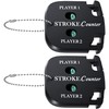 IRYNA Mini Sore Golf Shot Stroke Counter Clicker with Dial