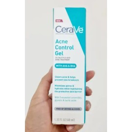 Acne Control Gel Cerave Todo Tipo De Piel 3 Ceramidas Esenciales Para Rostro 40 mL
