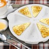 SHEbaking Scone Pan Silicone Scone Pans for Baking, Wedge Pan