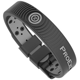 PROEXL® Ultimate Magnetic Bracelet - Waterproof and Fits all Wrists - Stay Active (Black Gray)
