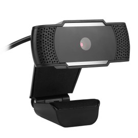 MiJunHD Webcam HD Camera,1920 X 1080p USB Video Full HD Web With Fill Light Microphone For PC Computer Mac Laptop Desktop Video Conferencing
