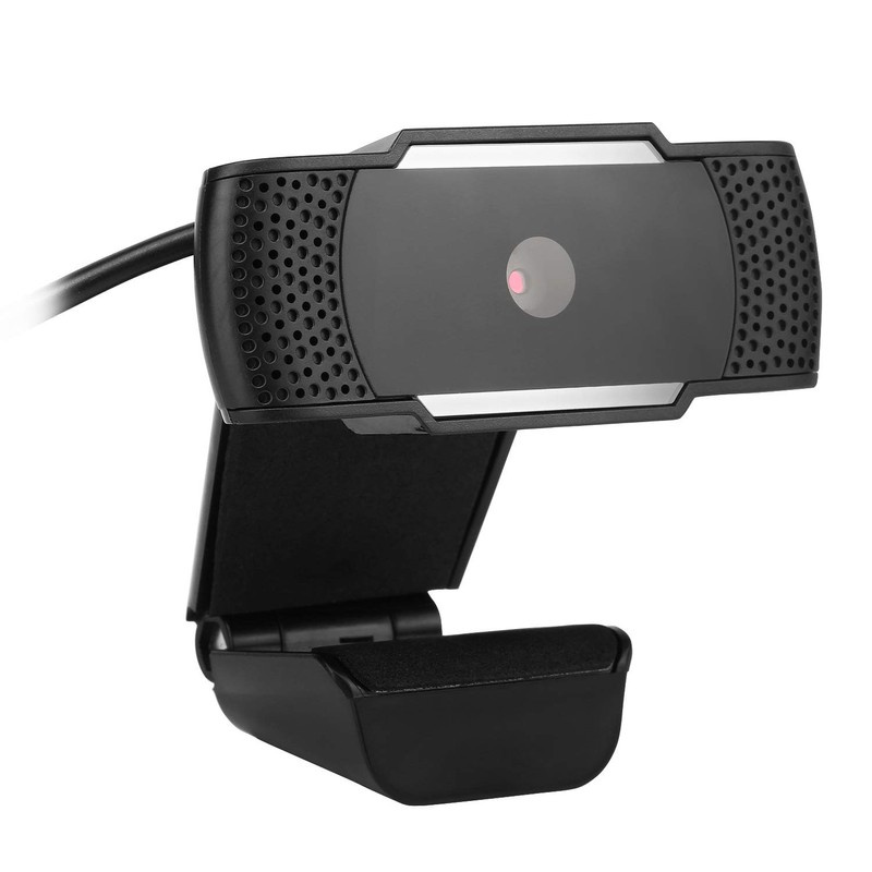MiJunHD Webcam HD Camera,1920 X 1080p USB Video Full HD