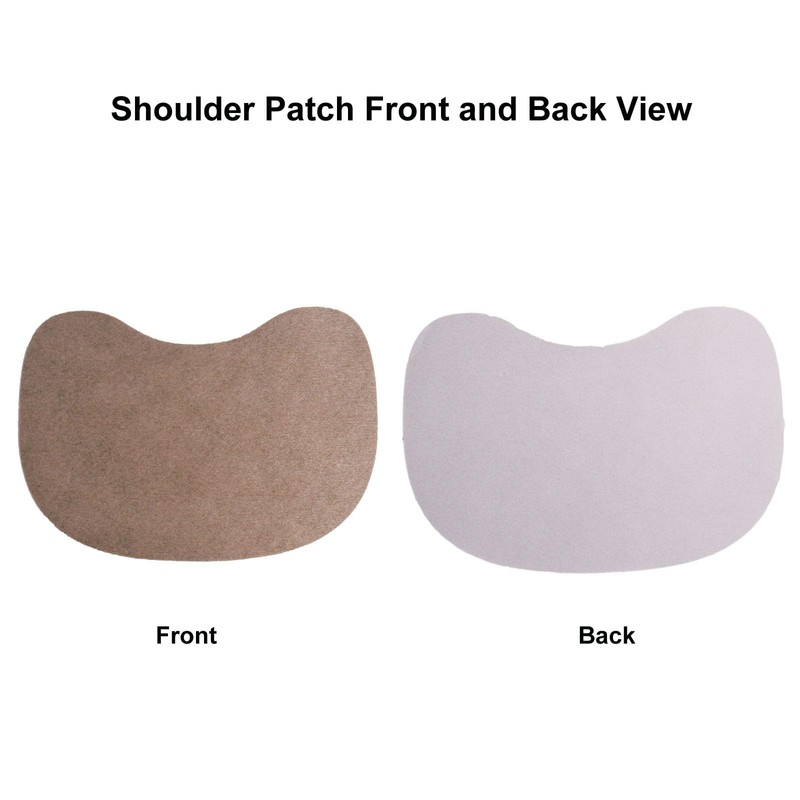 SHUWRWB Moxibustion Patch(Shoulder Patch 12patches per Bag)|Wormwood Patch|Moxa Patch| self-Heating