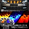 sakurawing Flash Light, Strobe LED Kit, 12 V with Switch,