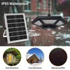Aqonsie Solar Shed Light Indoor Outdoor, 180LED Dual Head Solar