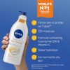 NIVEA Loción corporal hidratante reafirmante para la piel - Con