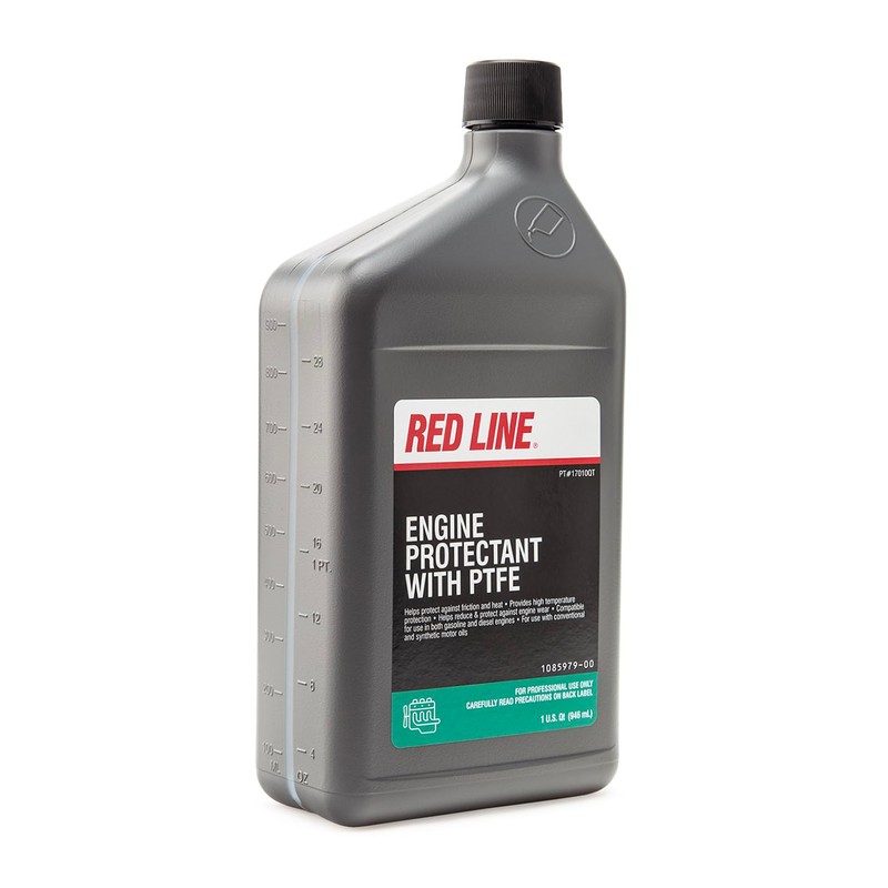 Red Line Service Chemicals 17010QT Engine Protectant with PTFE, 32