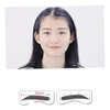 Baluue Diy Eyebrow Makeup Tools 32 Pairs Eyebrow Stencils Template