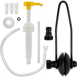 Five Oceans Outboard Motor Flusher and Lower Unit Gear Oil Pump Set, Essential Marine Maintenance Kit for Efficient Engine Flushing & Gear Oil Changes - FO1871-4770