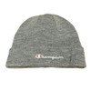Champion Unisex Beanie Hat, Dark grey mottled