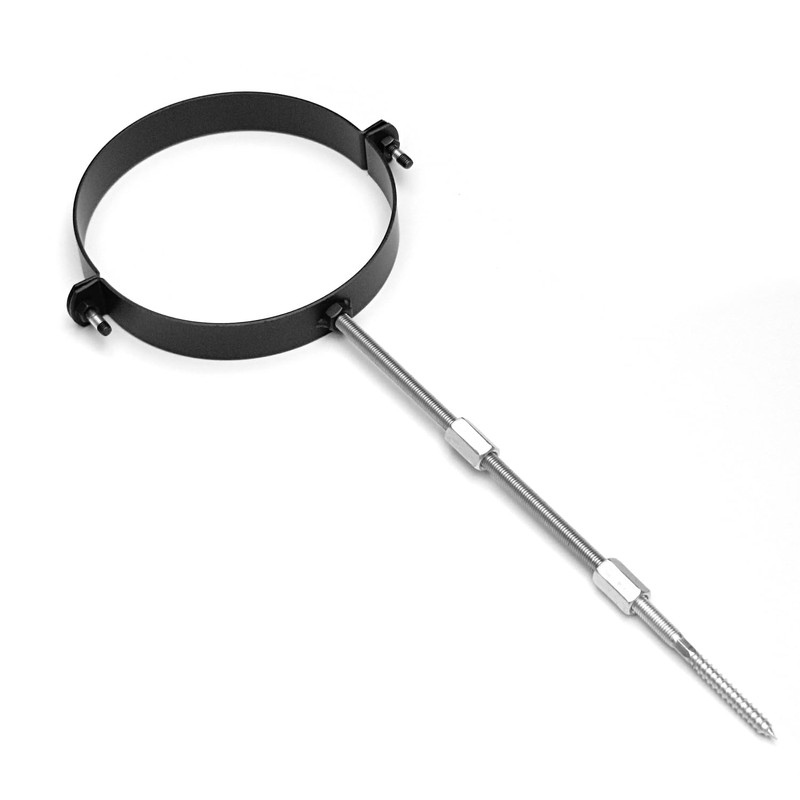 raik Stove Pipe / Flue Pipe Clamp Wall Mounting Diameter