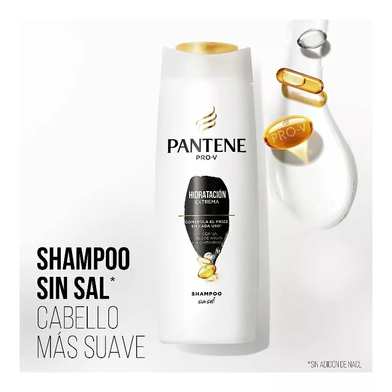panten Shampoo + Acondicionador Hidratación Extrema Cabello Seco
