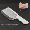 Fade Combs 2PCS Professional Barber Cutting Comb Set, Heat Resistant,