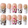 Uñas Postizas De Presión, Uñas Acrílicas Reutilizables, Uñas Postizas De