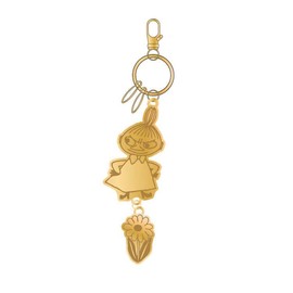 Sunstar Stationery S8347654 Moomin Key Chain with Metal Clasp for Keys 24 Summer Nakama B Pattern, B pattern