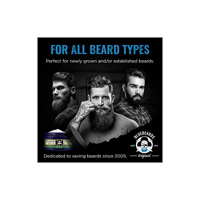 Bluebeards Fresh Mint Beard Saver 4 oz