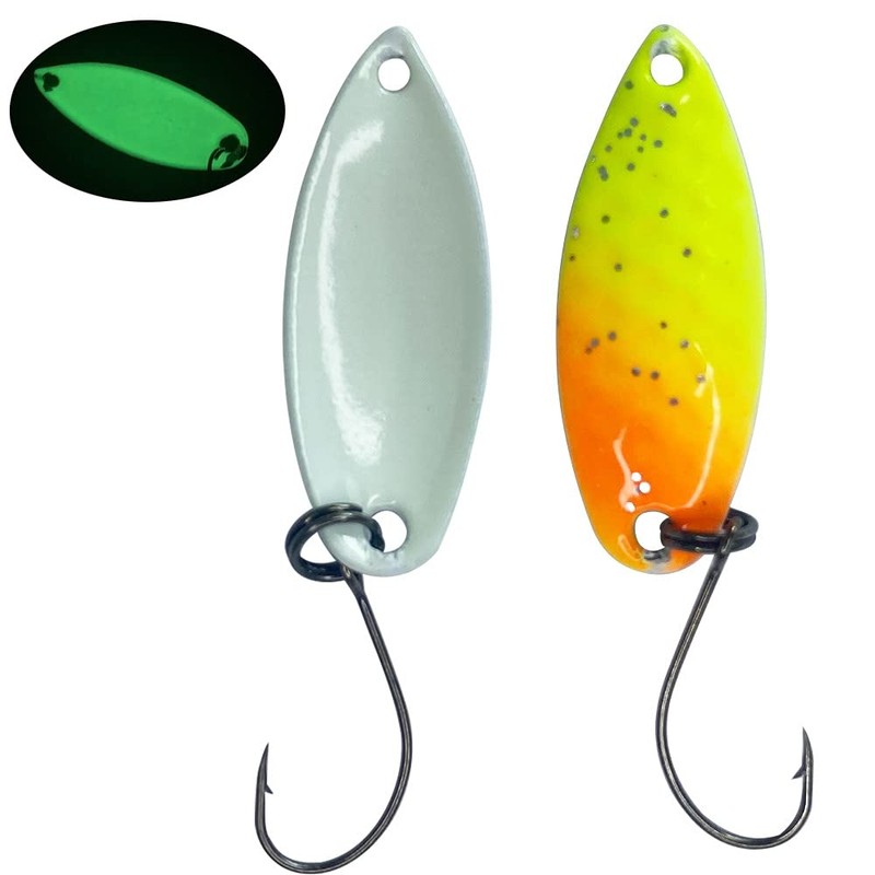 Njord Kalastus Glow Spoon Set, Luminous and UV Active Trout