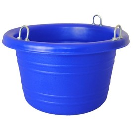 Horsemen's Pride Horse Feed Tub, Small, 18 Quarts, Blue