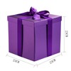 RUSPEPA Medium Birthday Gift Box with Lids, Ribbon and Tissue