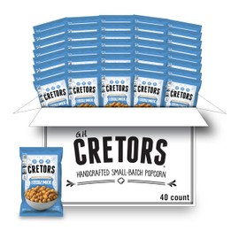 G.H. Cretors Popcorn Cheese & Caramel Mix, 1 Ounce (Pack of 40)
