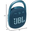 Universal JBL Clip 4 Portable Bluetooth Speaker Waterproof Wireless Rechargeable