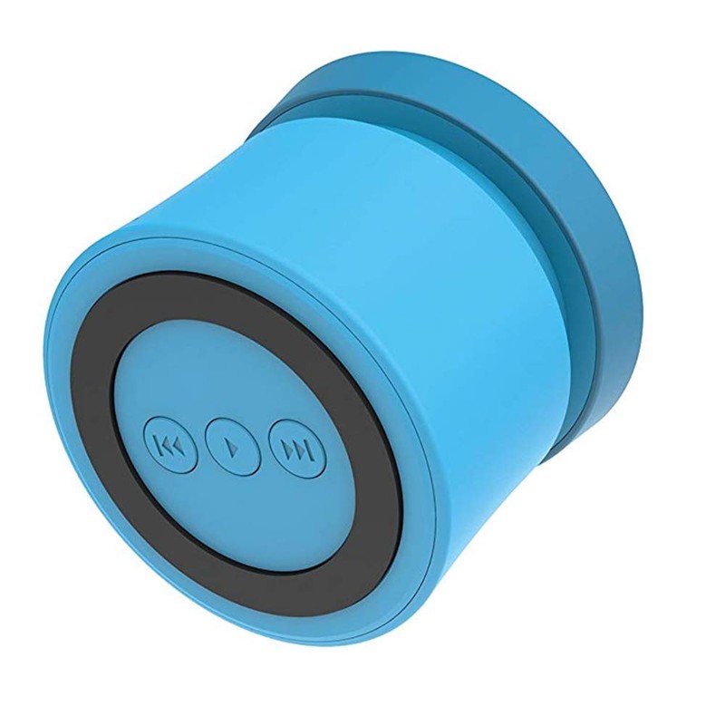 iFrogz IFOPBS-BL0 Coda Wireless Bluetooth Speaker with Microphone - Blue