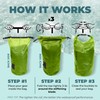 Nordlight Dry Bag and Waterproof Bag - (20L, Green) Waterproof