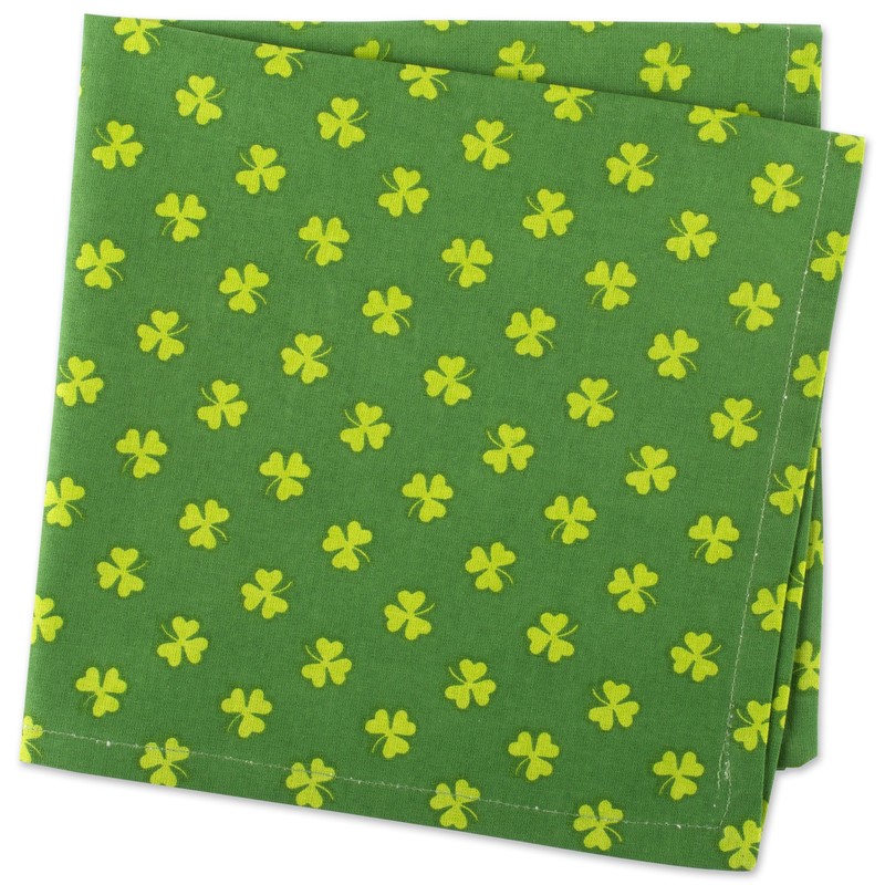 DII St Patrick's Day Napkin, 18 by 18-Inch, Set of