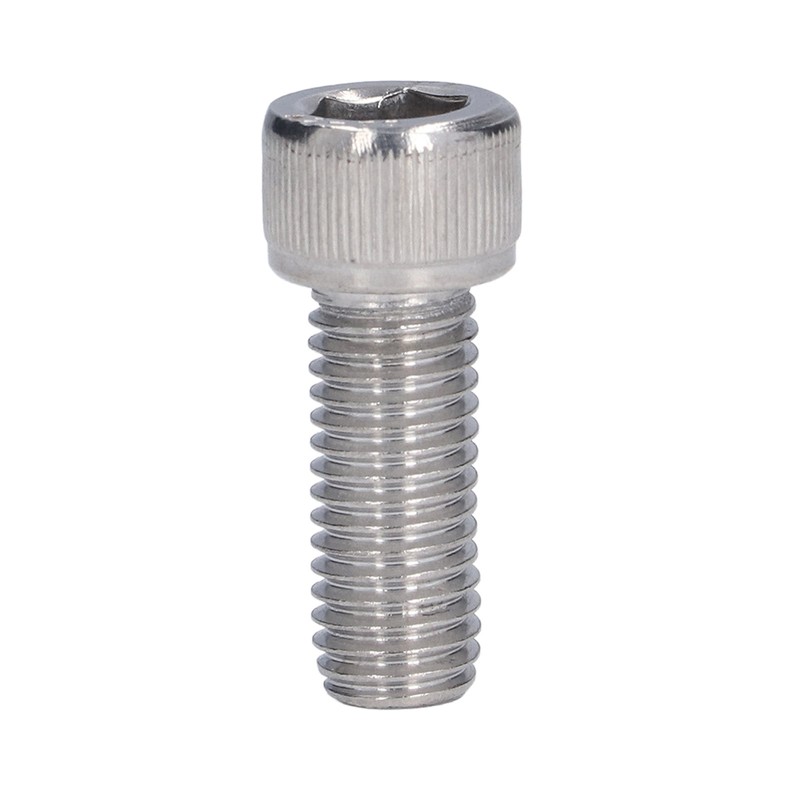 20Pcs Bolt Socket Cap Screws Coarse Thread A2‑70 Stainless Steel