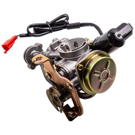 maXpeedingrods 50cc Carburetor for RS 400 450 RS GY6 50cc GY6 60cc with Intake Manifold